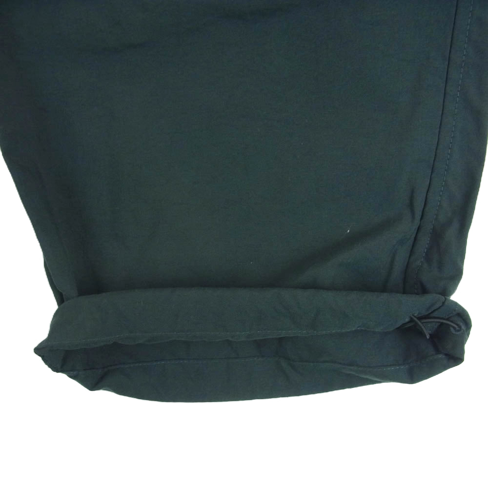 DAIWA PIER39 ダイワピア 23SS BP-33023 TECH BUSH TROUSERS プレーン フロント トラウザーズ パンツ グレー系 M【中古】