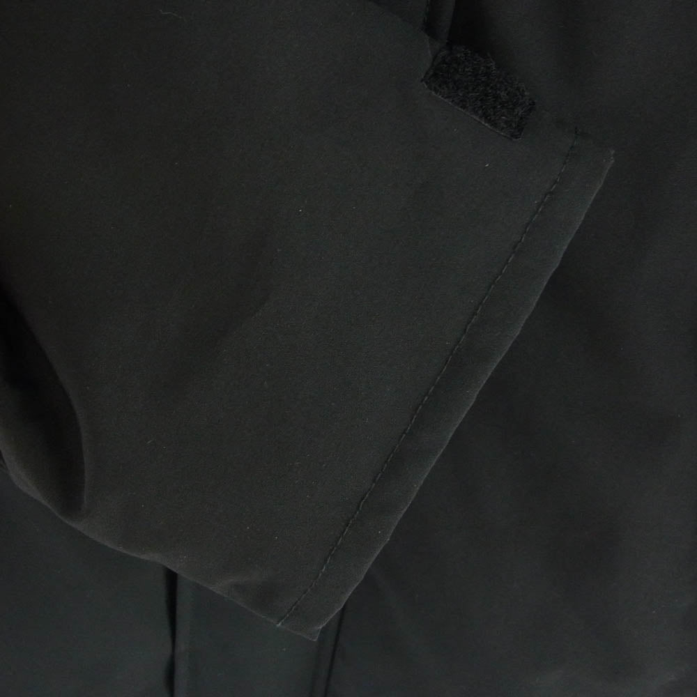 Danton ダントン DT-A0030 LAS DOWN ARMY HOODED JACKET ダウン アーミー フーデッド ジャケット ブラック系 M【中古】