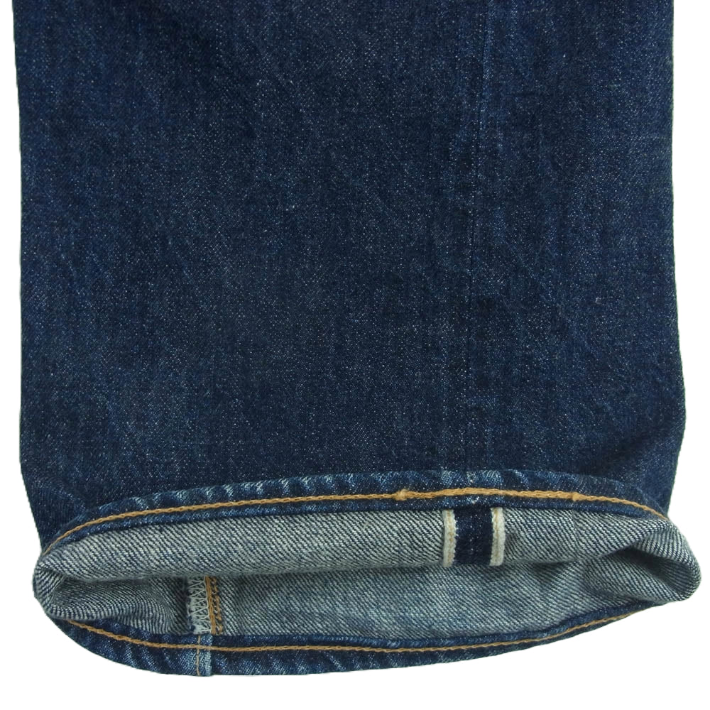 WAREHOUSE ウエアハウス DD-1001XX 1947 MODEL duck digger ダックディガー デニム パンツ ボタンフライ インディゴブルー系 32【中古】