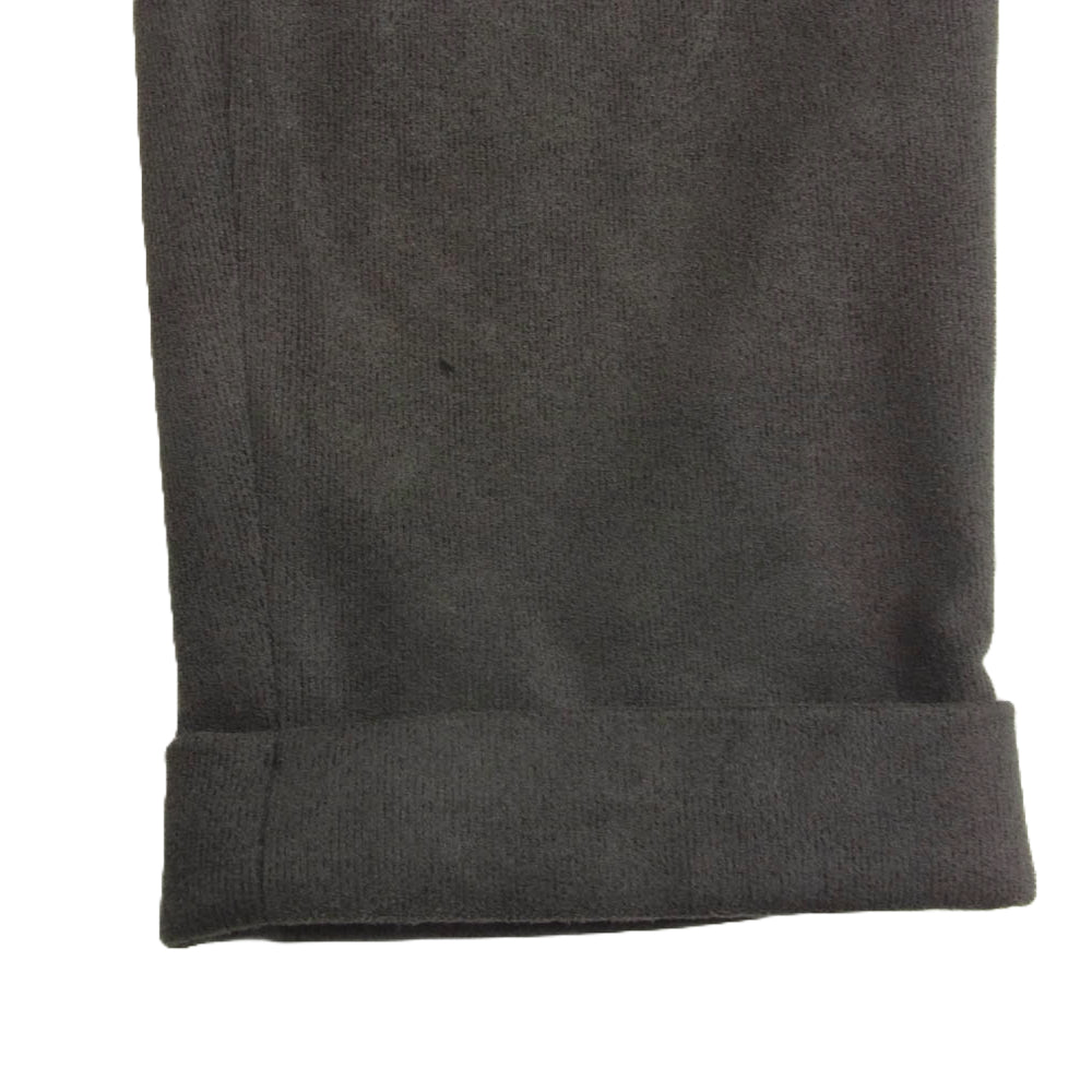 1piu1uguale3 ウノピュウノウグァーレトレ MRP579 PRY102 ECO SUEDE ACTIVE SLACKS エコ スエード アクティブ スラックスパンツ ブラウン系 XL【中古】