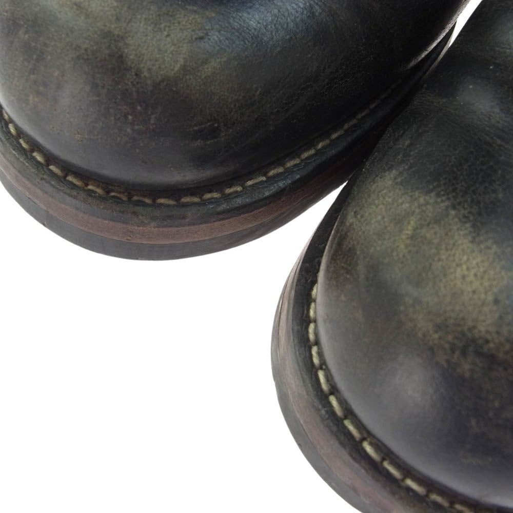 RED WING レッドウィング 8165 IRISH SETTER アイリッシュ セッター 6-inch Classic Round プレートゥワーク ブーツ ブラック系【中古】