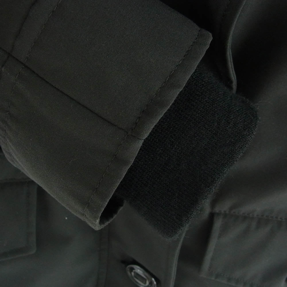 CANADA GOOSE カナダグース 2300JL 国内正規品 サザビーリーグ CHARLOTTE PARKA ダウン ジャケット ブラック XS ブラック系 XS【中古】