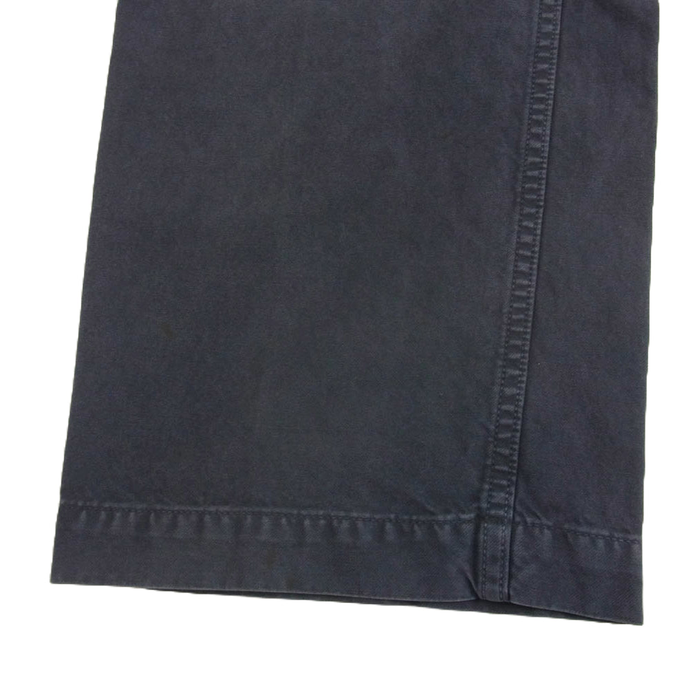 VISVIM ビズビム 24AW 0124105008005 LEAGUERS CHINO DMGD リーガーズチノ ダメージ加工 チノ パンツ ネイビー系 3【新古品】【未使用】【中古】