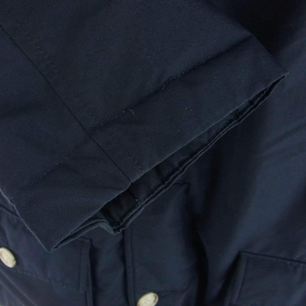 WOOLRICH ウールリッチ WOOU0297 NEW ARCTIC PARKA ニュー アーク ティック パーカ ダウン ジャケット ファーフード ネイビー系 M【美品】【中古】