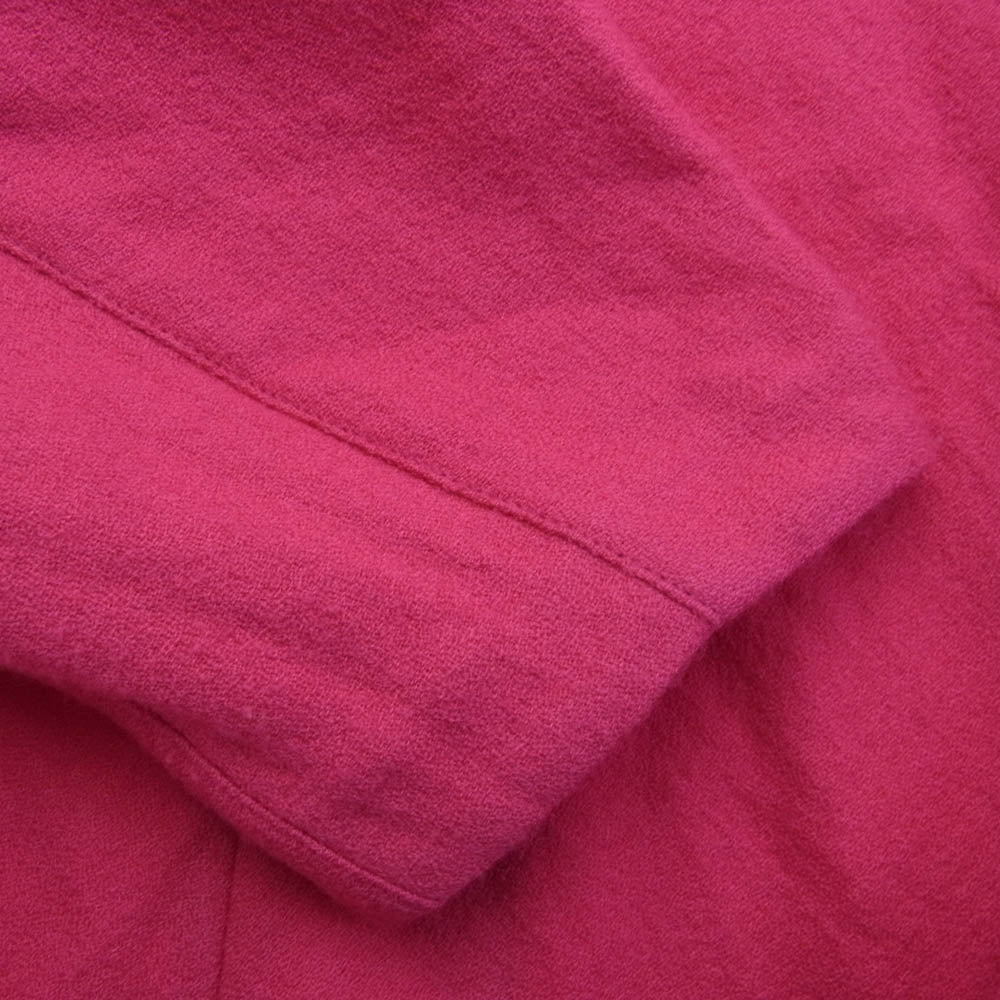 ISSEY MIYAKE イッセイミヤケ 24AW IM43FJ029 ENTWINE 変形 スリーブ ウール ニット ピンク系 2【中古】