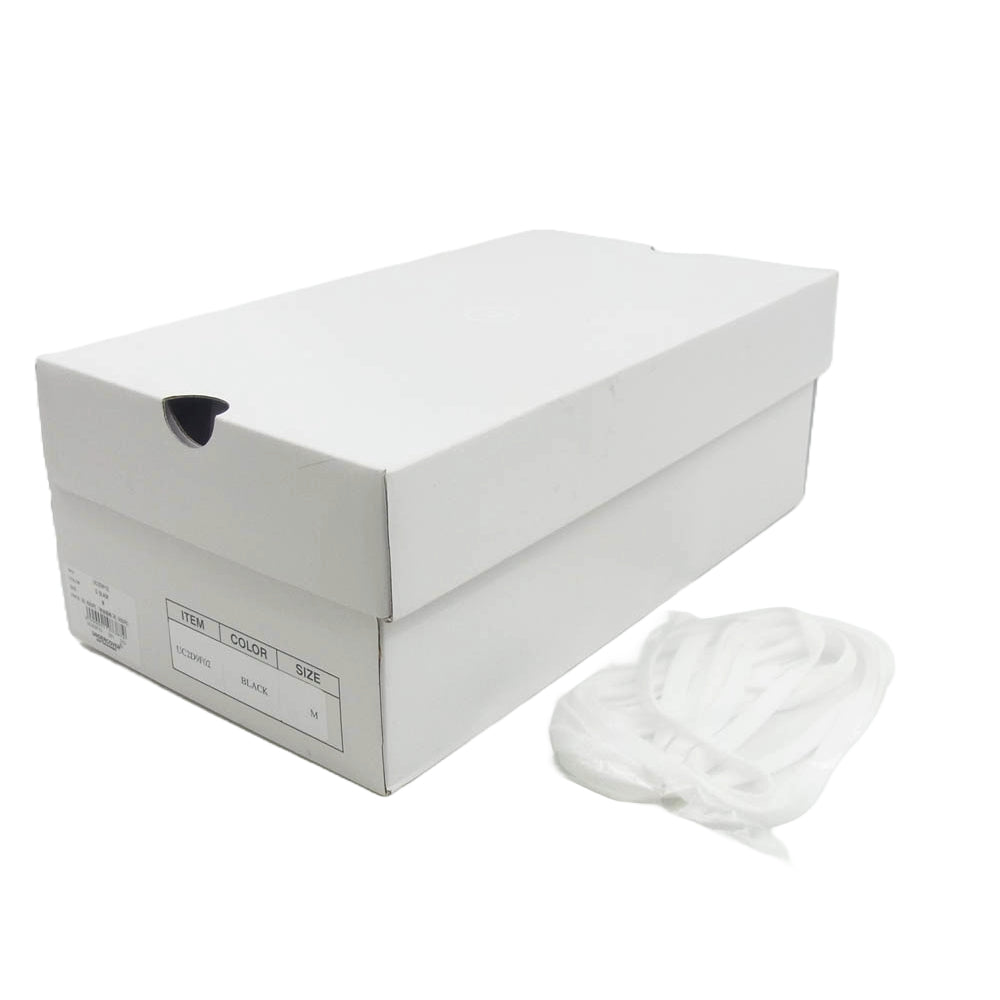 UNDERCOVER アンダーカバー UC2D9F02 ジャックパーセルタイプ レザー スニーカー ブラック ブラック系 ホワイト系 M【極上美品】【中古】