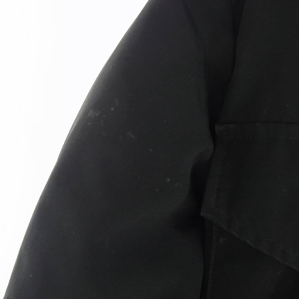 CANADA GOOSE カナダグース 3430JM R グリフィンインターナショナルタグ HAMILTON ハミルトン ダウン ジャケット ファー着脱 ブラック系 M【中古】