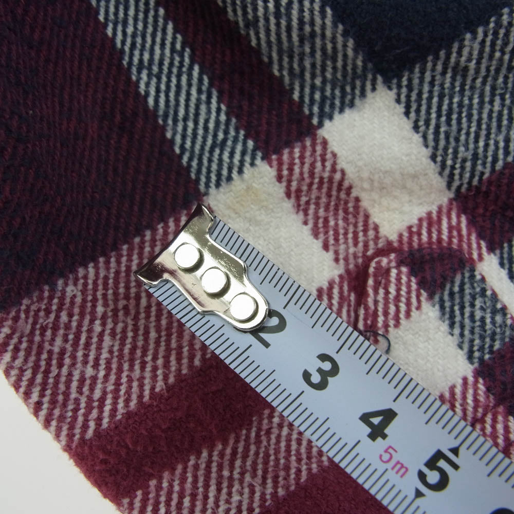 Supreme シュプリーム 11AW Heavyweight Plaid Flannel Shirt ヘビーウエイト フランネル シャツ Mサイズ マルチカラー系 M【中古】