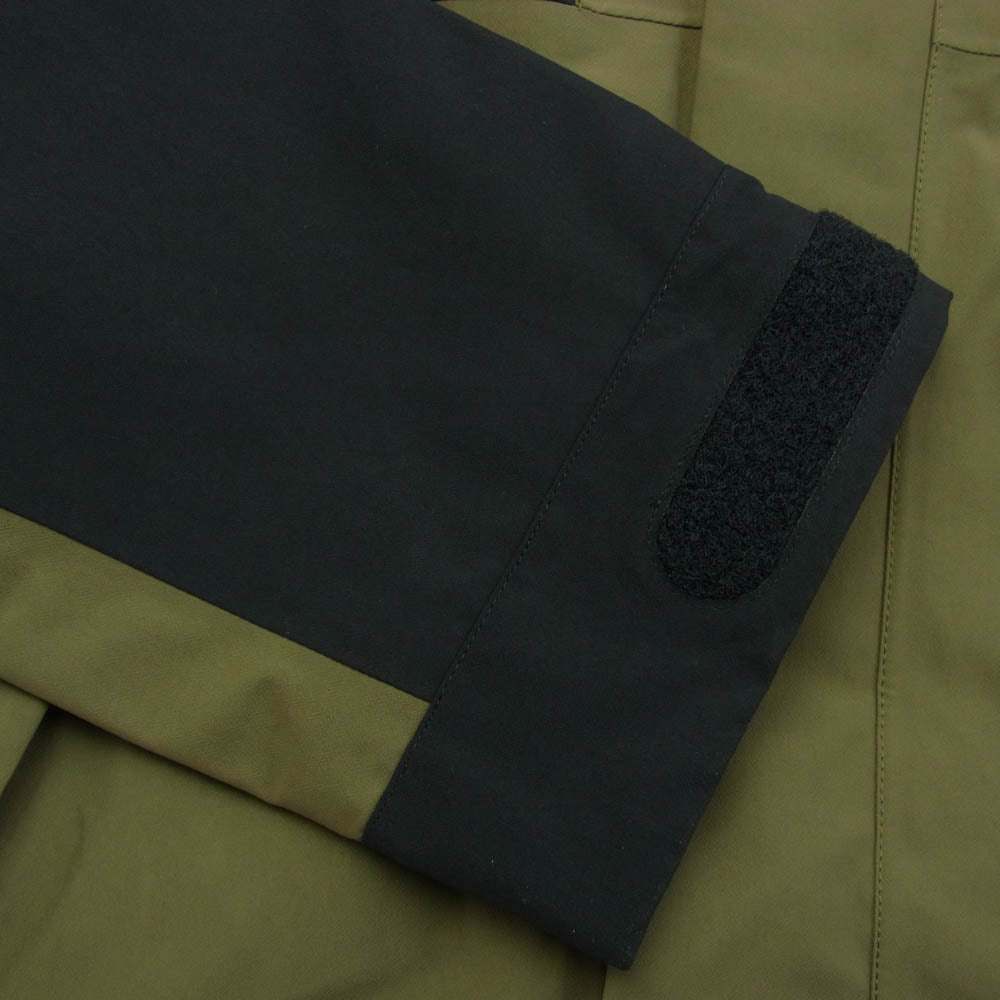 THE NORTH FACE ノースフェイス NP61800 MOUNTAIN JACKET GORE TEX マウンテン ジャケット ゴアテックス ビーチグリーン M【新古品】【未使用】【中古】