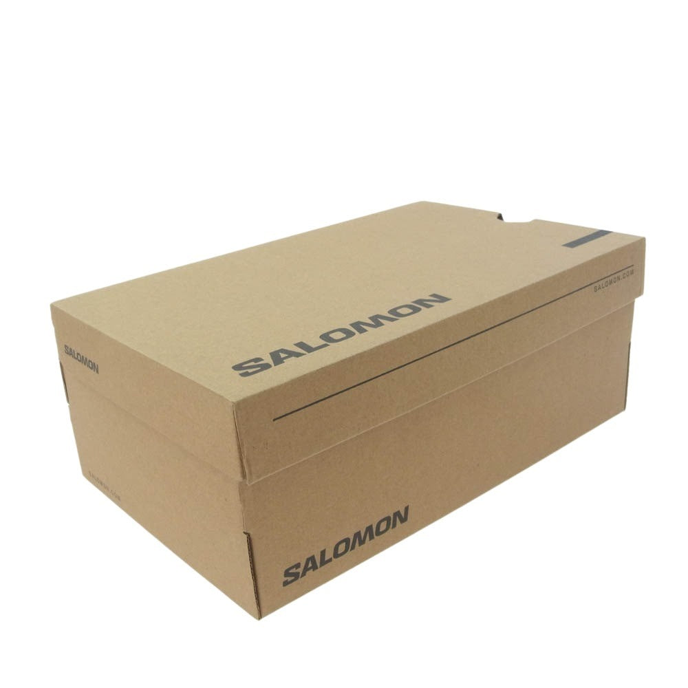 salomon サロモン 412529 XT-6 GTX ローカット スニーカー ホワイト系 26.5cm【美品】【中古】