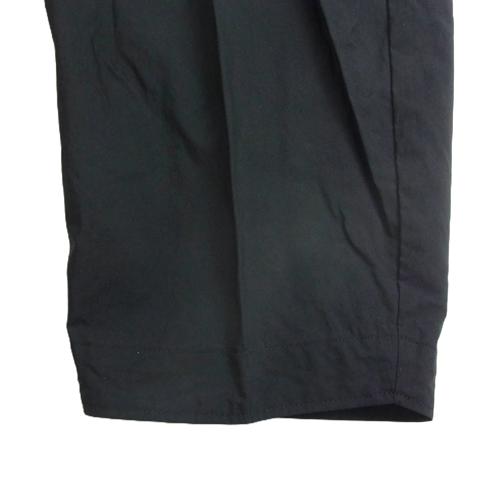 PORTER CLASSIC ポータークラシック PC-035-2139-0010-0013 POPLIN BEBOP PANTS ポプリン ビバップ パンツ ブラック系 M【新古品】【未使用】【中古】