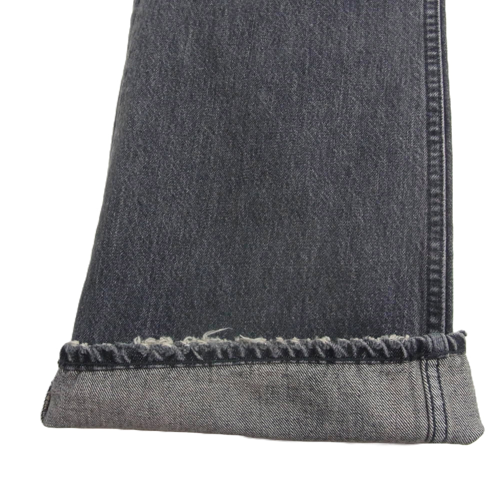 ダイリク 24AW D-11 Vintage Denim Pants フレア ヴィンテージ デニム パンツ ブラック系 31【新古品】【未使用】【中古】