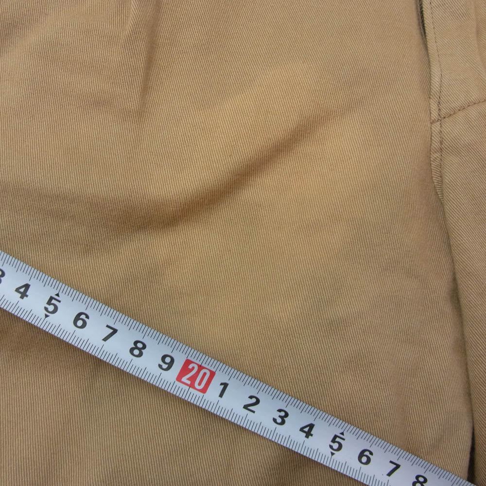 kolor カラー 20AW 20WCM-P10111 テーパード パッカ リング パンツ ベージュ系 1【中古】