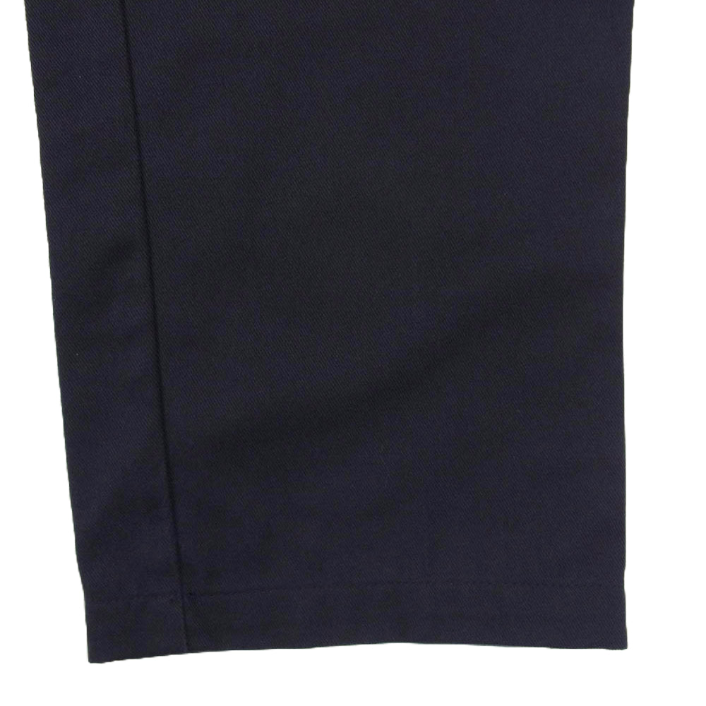 STANDARD CALIFORNIA スタンダードカリフォルニア WORK PANTS コットン ワーク パンツ ワイド テーパード ネイビー系 34【中古】