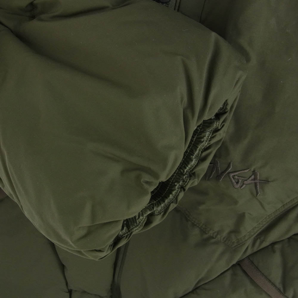 NANGA ナンガ ND2441-1A404-C MAZENO RIDGE JACKET マゼノリッジ ジャケット ダウン ジャケット カーキ系 XL【中古】