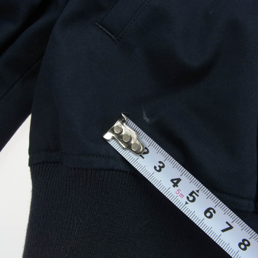 ヘリル 23-011-HL-8020-1 Egyptiancotton Chino Weekend jacket コットン チノ ウィークエンド ジャケット ブルゾン ネイビー系 2【中古】
