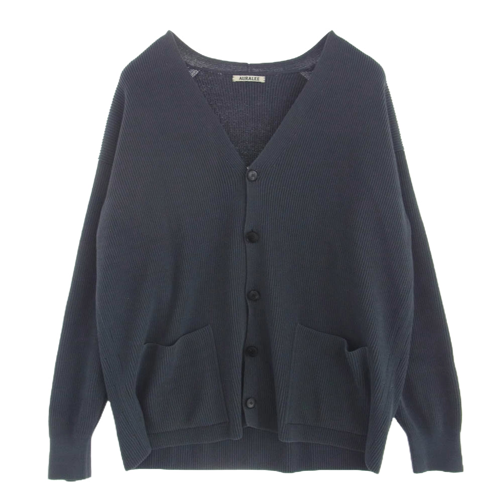 AURALEE オーラリー 22SS A22SC01TR SUPER HARD TWIST RIB KNIT BIG AURALEE オーラリー 22SS A22SC01TR SUPER HARD TWIST RIB KNIT BIG