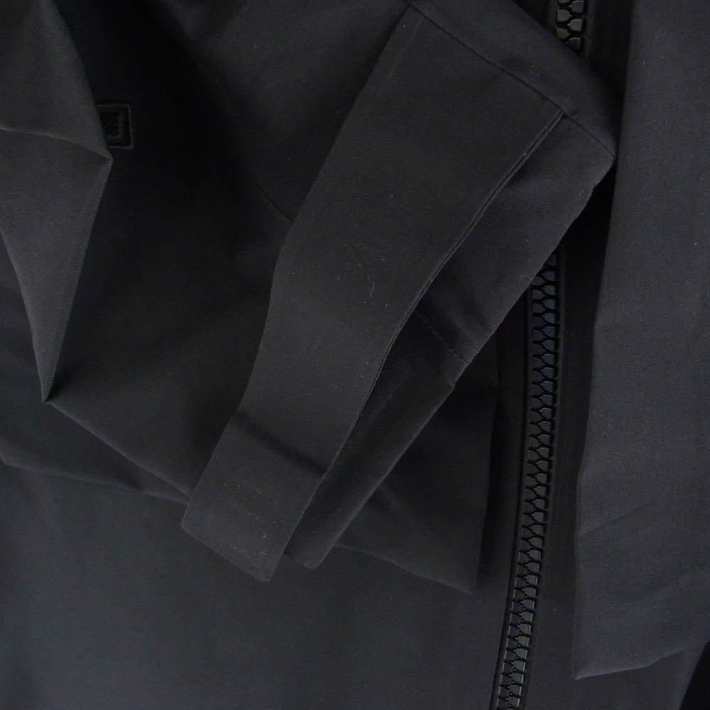 DESCENTE デサント 24AW D04FWB01M ALLTERRAIN81 GORE-TEX SHELL JACKET ZENCHIKEI オルテライン81 ゴアテックス シェル ジャケット ブラック系 XS【新古品】【未使用】【中古】
