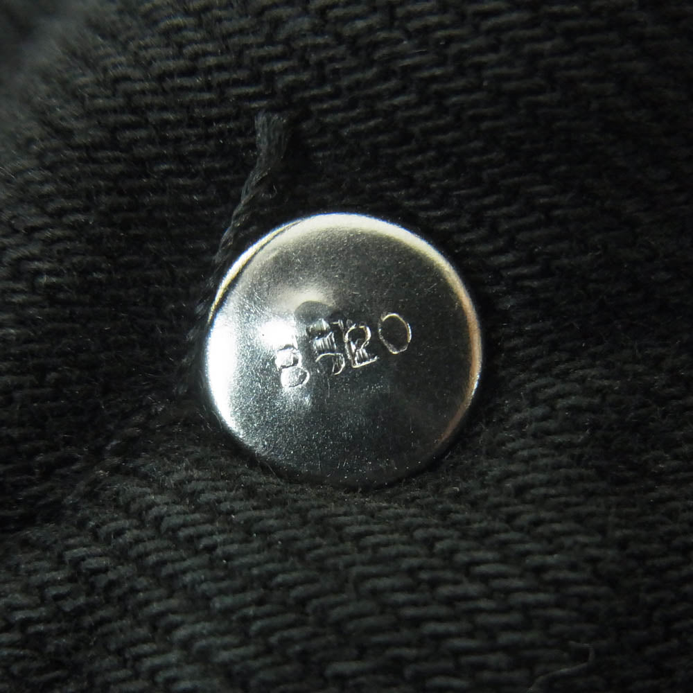 Levi's リーバイス 00501-0165 501 オリジナル ストレート ボタンフライ ブラック デニム パンツ ブラック系 W32 L30【中古】