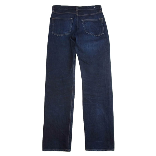 MINEDENIM マインデニム Standard Straight スタンダード ストレート インディゴ デニム パンツ ボタンフライ インディゴブルー系 7【中古】
