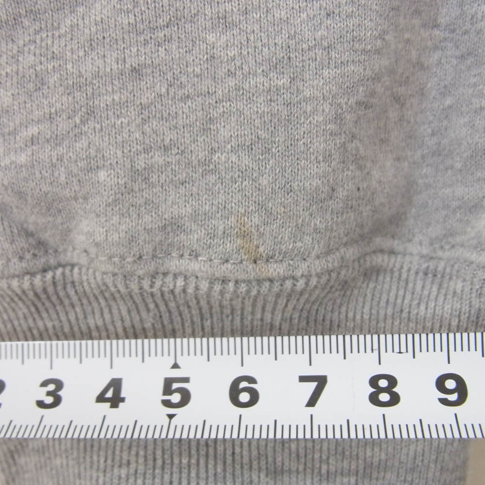 WACKO MARIA ワコマリア 23SS MIDDLE WEIGHT PULLOVER HOODED SWEAT SHIRT ロゴ 刺繍 ミドルウェイト スウェット パーカー グレー系 XL【中古】