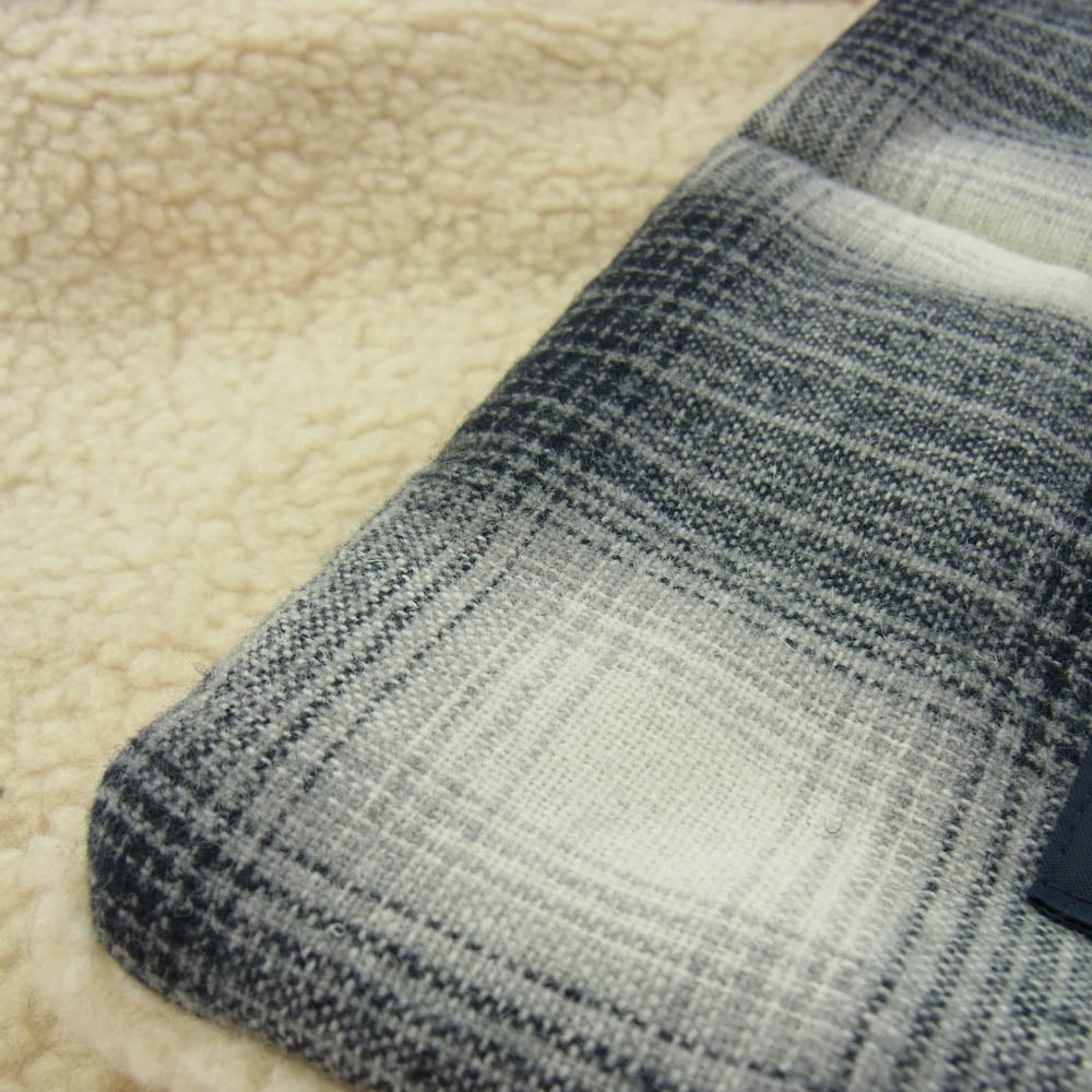 NEIGHBORHOOD ネイバーフッド ×PENDLETON オンブレ チェック ボア マフラー マルチカラー系【中古】