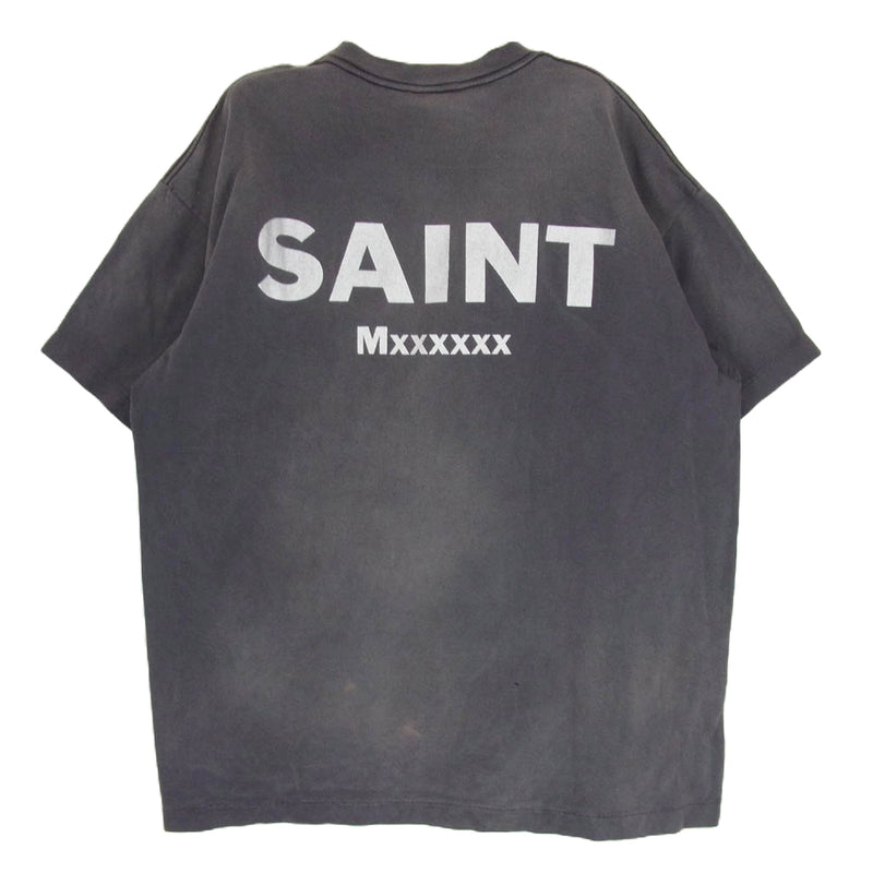 SAINT MICHAEL セントマイケル 24SS SM-YS8-0000-C24 EV_SS TEE/NEON