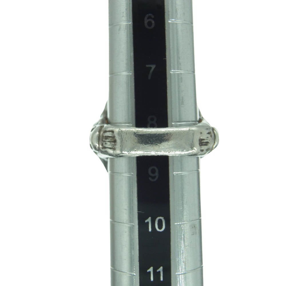 ALEX STREETER アレックスストリーター 2019年限定 ANGEL HEART RING K18スターカスタム オパールファイア エンジェルハート リング シルバー系 イエロー系 8.5号【中古】