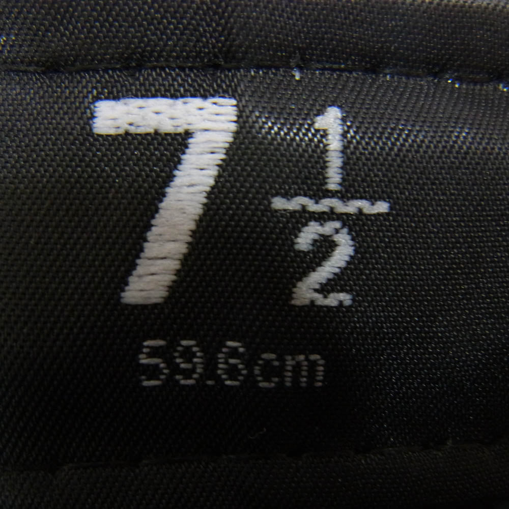 NEW ERA ニューエラ New York Yankees GORE-TEX ゴアテックス ニューヨークヤンキース 筆記体刺繍 ベースボール キャップ 帽子 ダークネイビー系 7 1/2【中古】