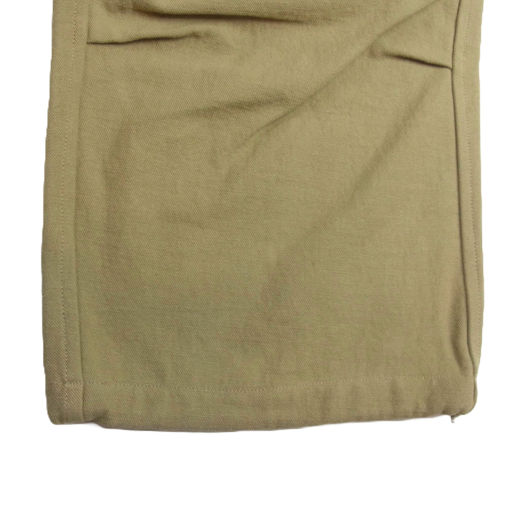 ヘリル 22-030-HL-8090-1 HL Denim Cargo Pants デニム カーゴ パンツ カーキ系 1【新古品】【未使用】【中古】