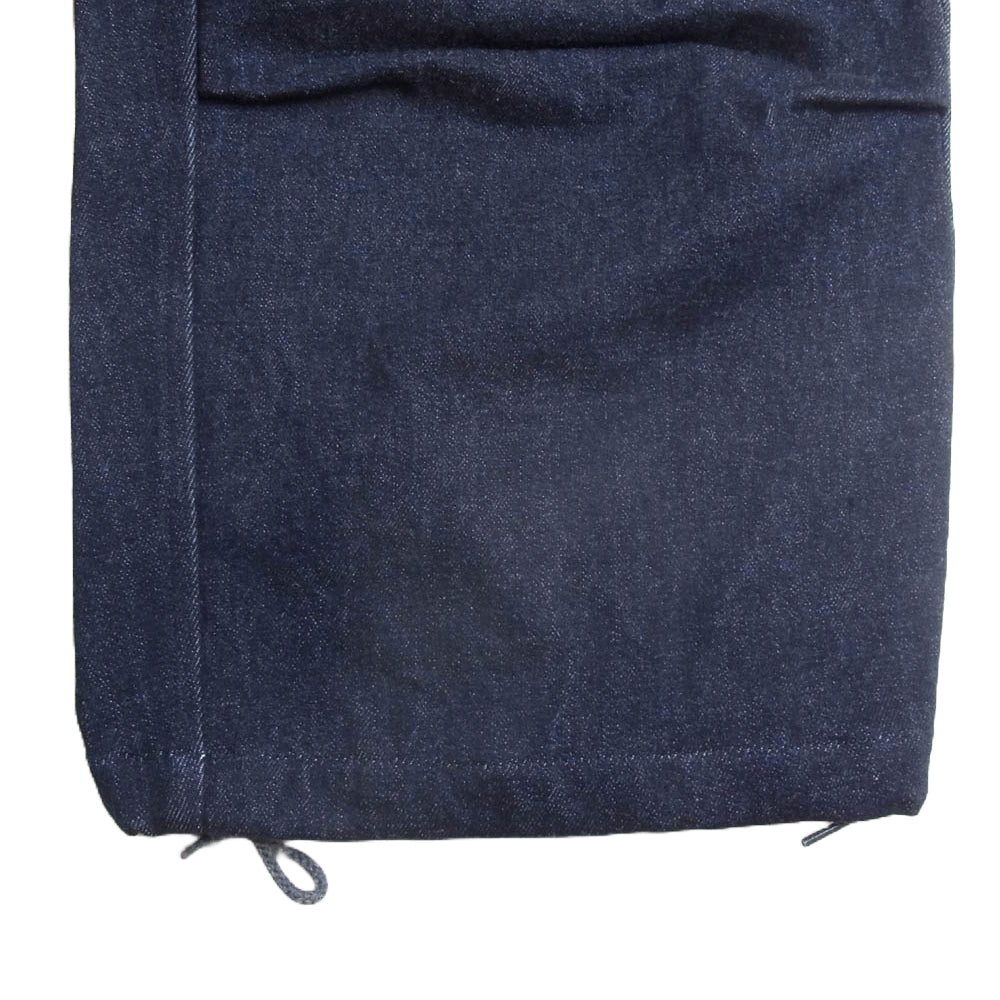 ヘリル 22-030-HL-8090-1 HL Denim Cargo Pants デニム カーゴ パンツ インディゴ インディゴブルー系 1【新古品】【未使用】【中古】