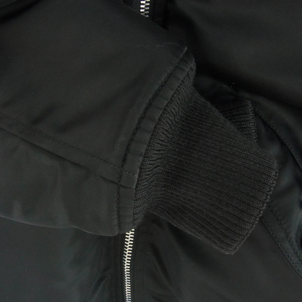 SAINT LAURENT サンローラン 15AW 397643 YYL45 エディ期 クラシック ボンバー ジャケット ブラック系【中古】