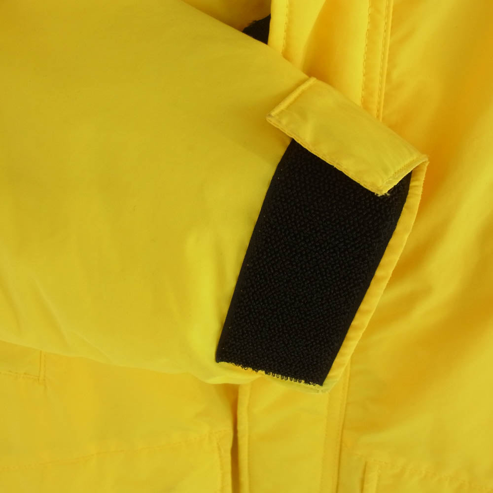 WACKO MARIA ワコマリア GUILTYPARTIES PRIMALOFT JACKET プリマロフト ジャケット 中綿 バックプリント イエロー系 パープル系【中古】