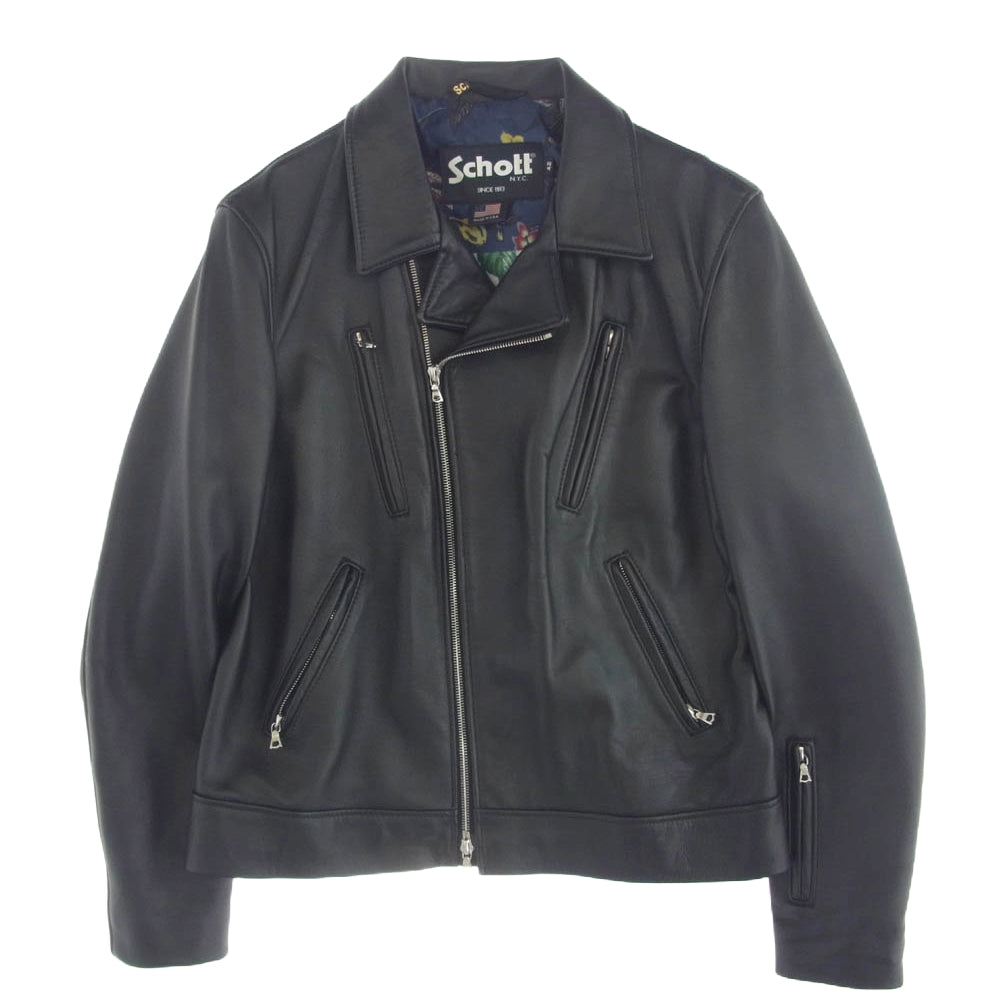 限定価格✨UNIONJAP ラムレザージャケット L 黒ライダース キルティング 限定価格✨UNIONJAP ラムレザージャケット L 黒ライダース キルティング