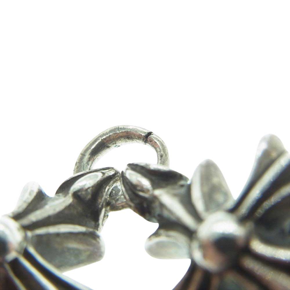CHROME HEARTS クロムハーツ(原本無) 8LINK CO CH PLUS カットアウトCHプラス ブレスレット 8リンク シルバー系【中古】