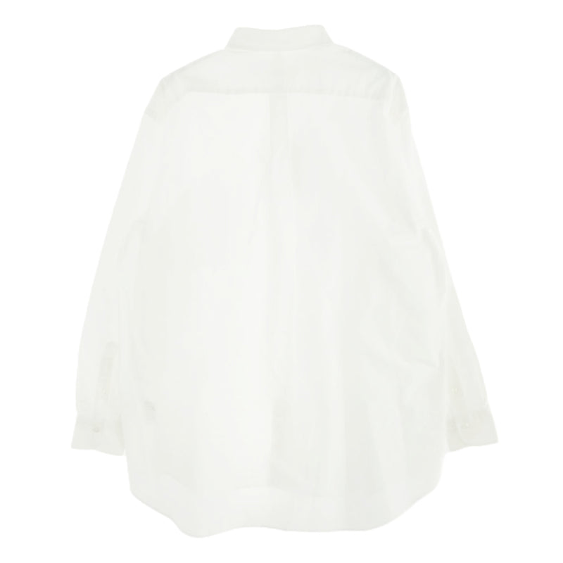 COMOLI コモリ 23SS X01-02009 BDシャツ オックスフォード