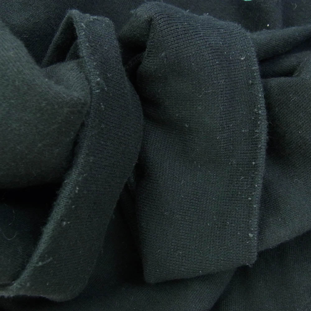 CHROME HEARTS クロムハーツ(原本無) オンライン限定 ホースシュープリント プルオーバー パーカー ブラック系 XL【中古】