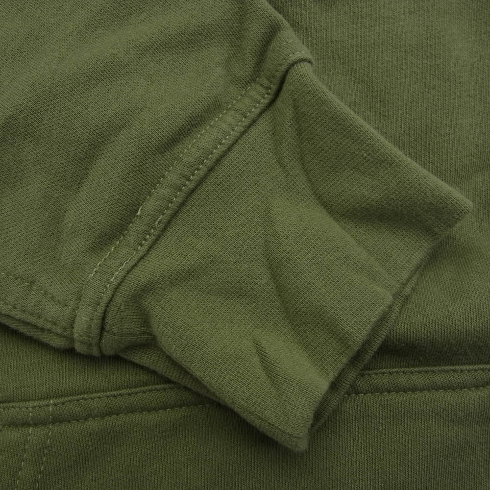 THE NORTH FACE ノースフェイス 721556 プルオーバー スウェット パーカー オリーブ系 カーキ系 XL【中古】