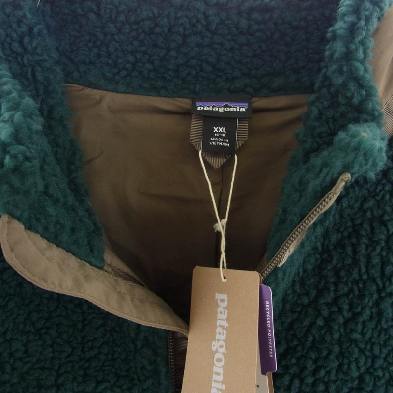 patagonia パタゴニア 21AW 65625 21年製 Kids Retro-X Fleece patagonia パタゴニア 21AW 65625 21年製 Kids Retro-X Fleece