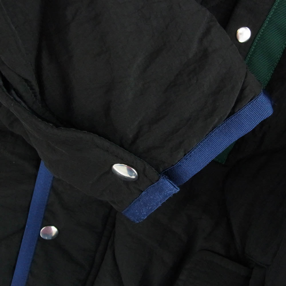アンスリード 23AW 522410100101-01 QUILTING COCOON BZ キルティング コクーン ブルゾン ブラック系 F【美品】【中古】