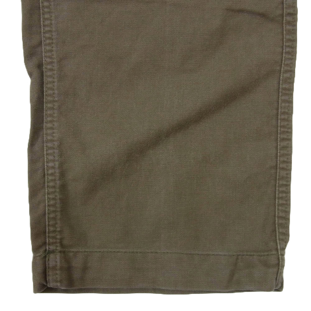 ヴィンテージ 90's ドイツ軍 カーゴ パンツ カーキ系 12【中古】