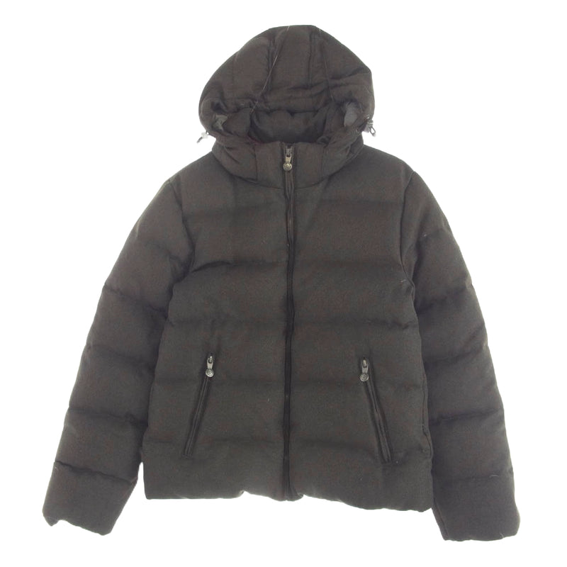 Pyrenex ピレネックス HMG018 SPOUTNIC JACKET DRILL スポートニック 