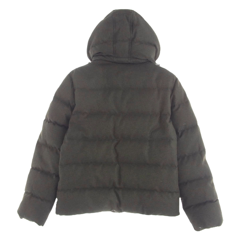 Pyrenex ピレネックス HMG018 SPOUTNIC JACKET DRILL スポートニック 