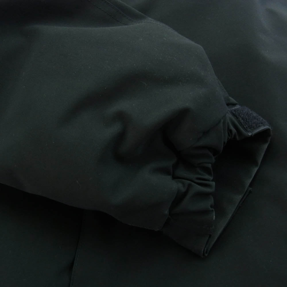 COOTIE クーティー 18AW CTE-18A211 60/40 Cloth Down Jacket Blac ロクヨンクロス ダウン ジャケット ブラック M ブラック系 M【中古】