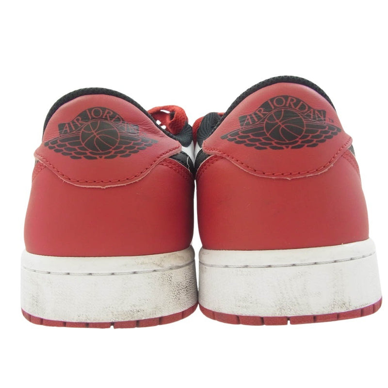 NIKE ナイキ CZ0790-106 Air Jordan 1 Retro Low OG Black Toe エア 