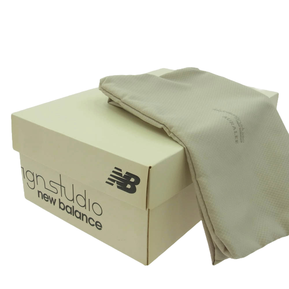 NEW BALANCE ニューバランス AURALEE × tokyo design studio オーラリー 東京デザインスタジオ MSRC2ALC スニーカー マルチカラー系 27.5【中古】
