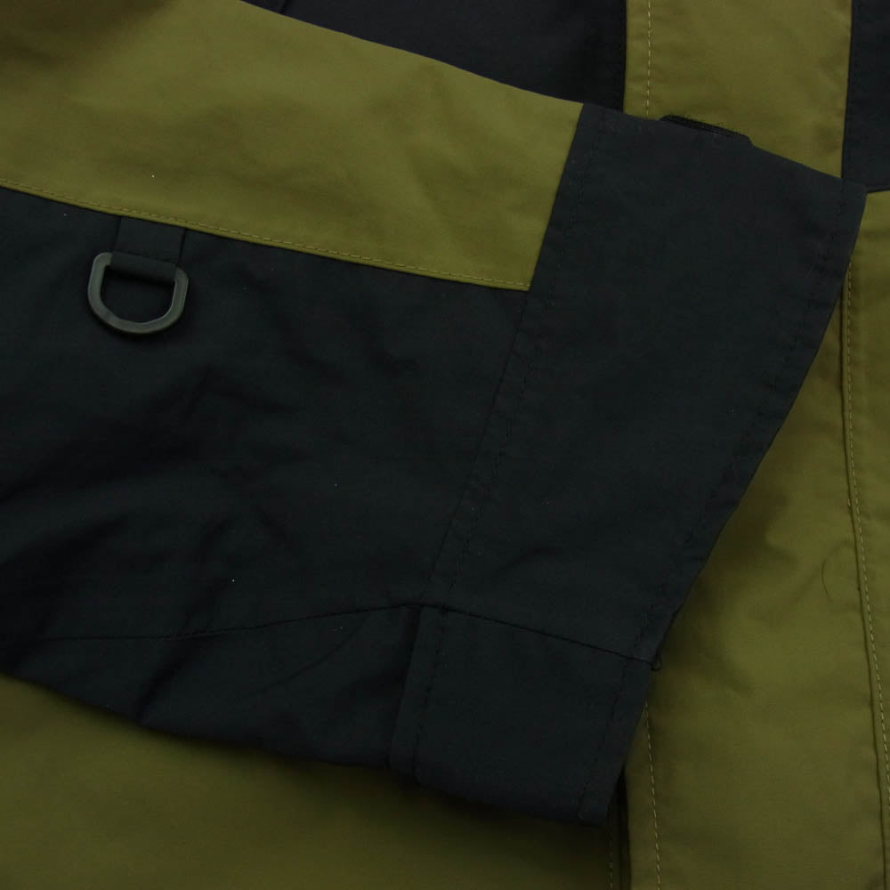 Mountain Hardwear 220 OE9711 Paradigm Jacket パラダイム ジャケット マウンテン パーカー ナイロン ジャケット カーキ系 XL【中古】