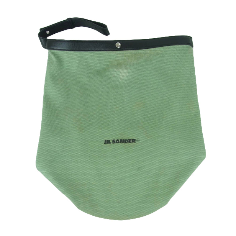 ジルサンダー　ショルダーバッグ　巾着　ドローストリング　リバーシブル　キャンバス JIL SANDER ジルサンダー ドローストリグバッグ DRAWSTRING SM