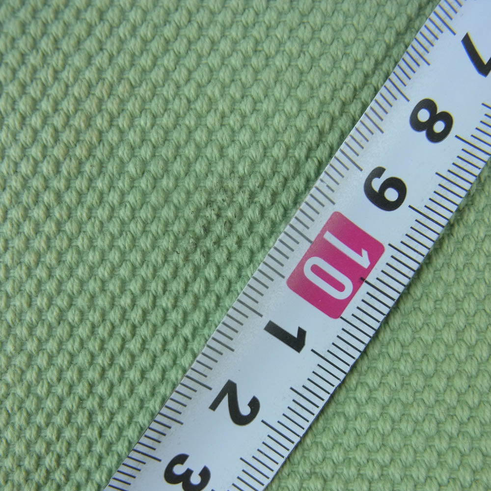 JIL SANDER+ ジルサンダープラス キャンバス ドローストリング 巾着型 ショルダー バッグ ライトグリーン系 ブラック系【中古】