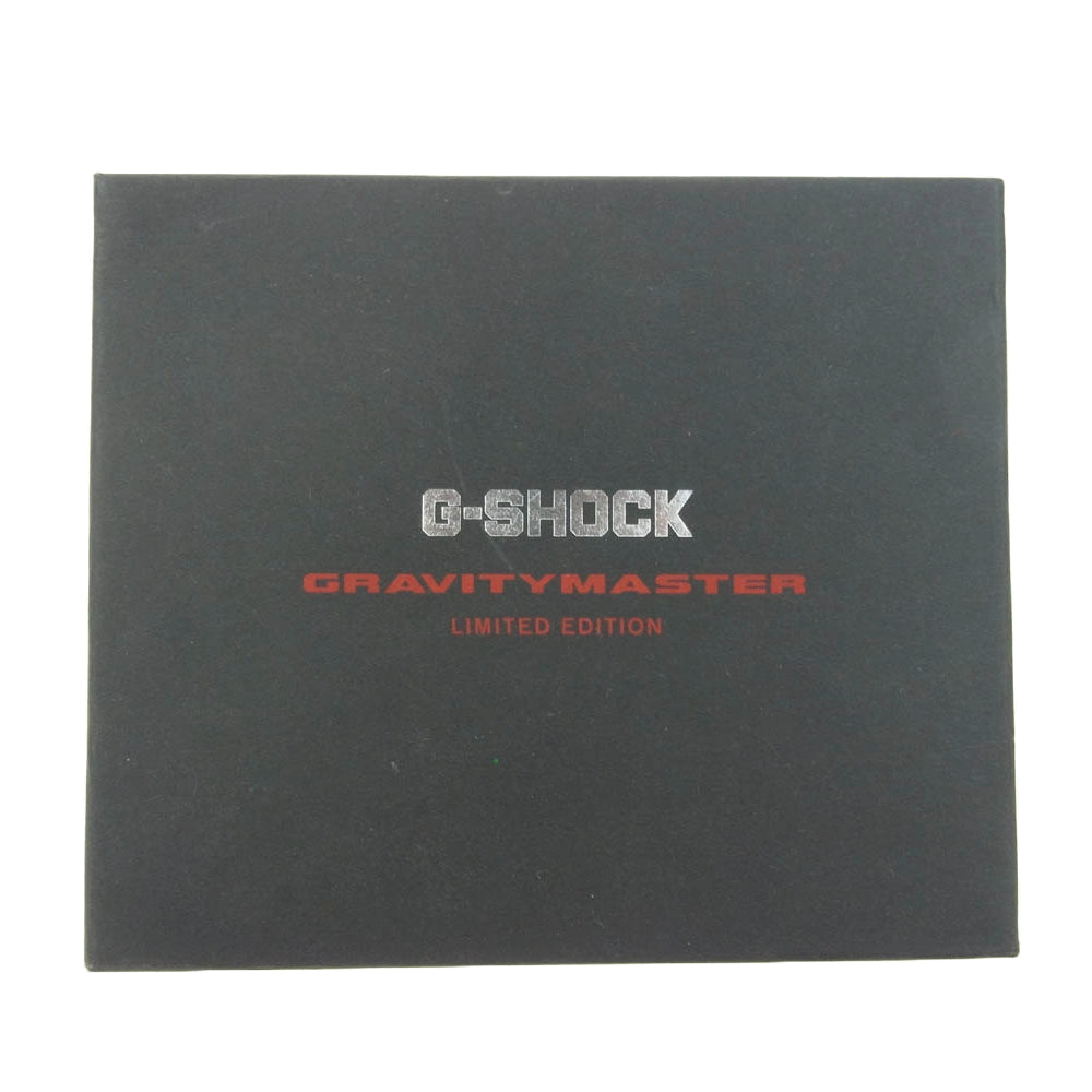 G-SHOCK ジーショック GWR-B1000X-1AJR GRAVITYMASTER Bluetooth タフソーラー 電波ソーラー 腕時計 ブラック系【中古】